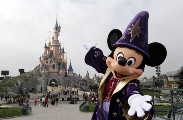 Viaje a DisneyLand Paris
