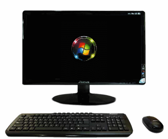 Ratón,teclado y pantalla