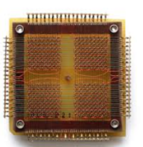 Aumento de las memorias de núcleo magnético