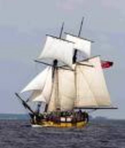 The British East India Company gained control of all Indian trade