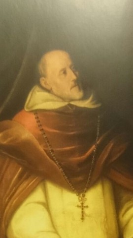 Autorización del Rey Felipe IV a  Fray Cristóbal