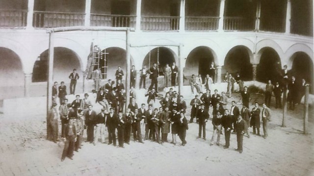 Fundación del Colegio Mayor de Nuestra Señora del Rosario