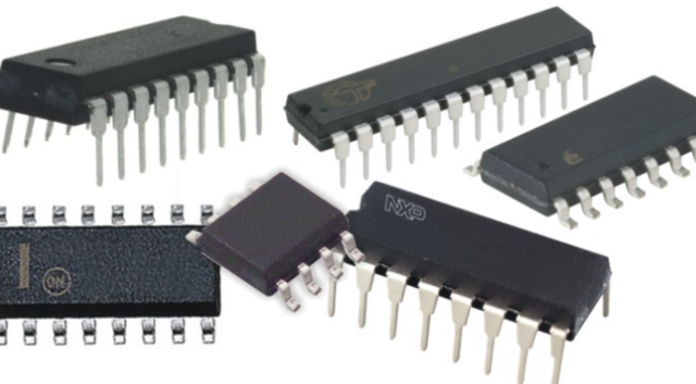 Se desarrollaron circuitos integrados para procesar información.