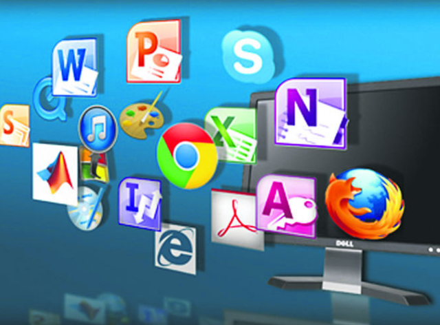 Emerge la industria del "software".