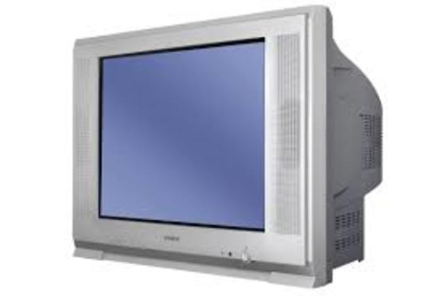 Lo primero que tuve fue una tele