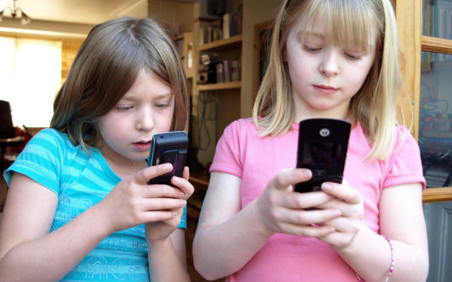 sain esimese telefoni