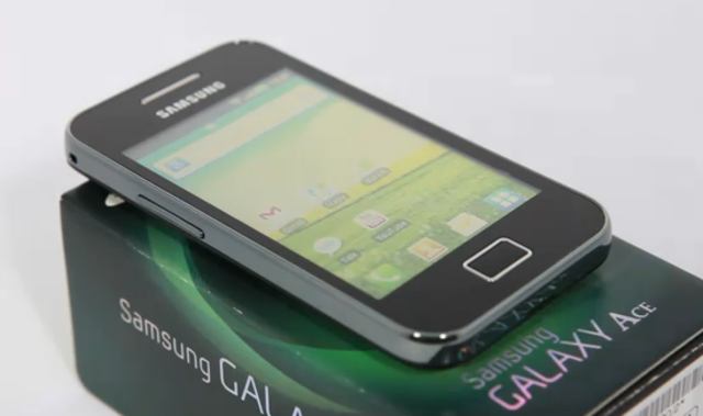 Mi primer móvil el SAMSUNG GALAXY ACE