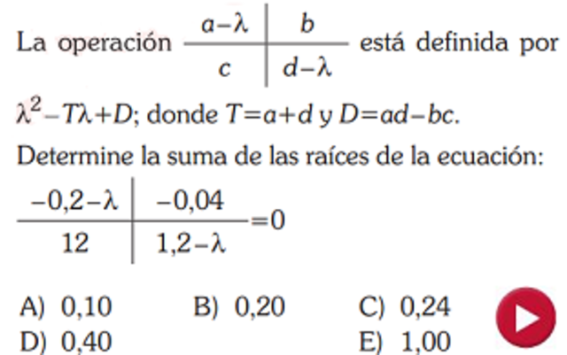 Problemas matematicos