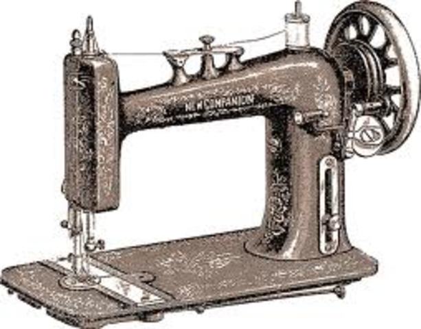 la maquina de coser