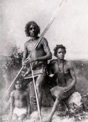 SETTLEMENT AT  DARWIN