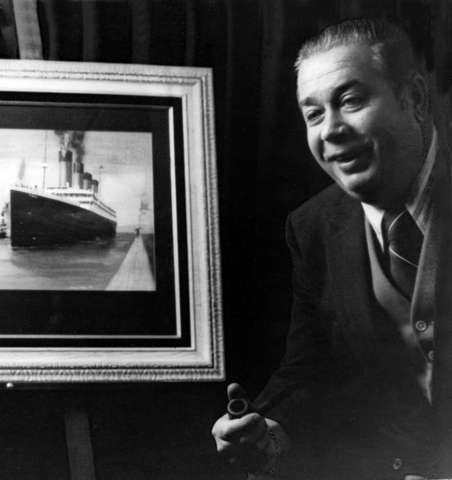 Robert meets Bill Tantum