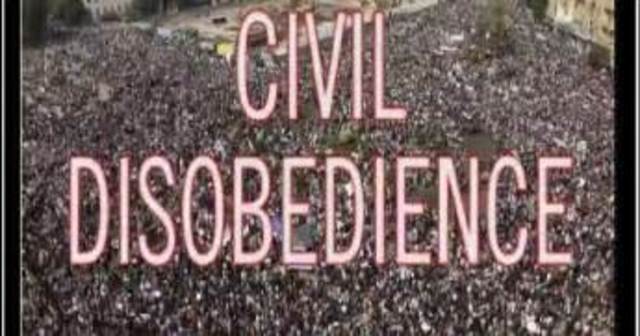 Civil Disobedience
