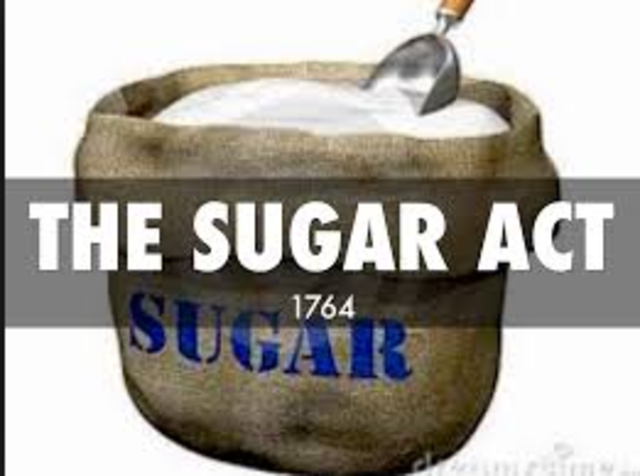 The Sugar Act