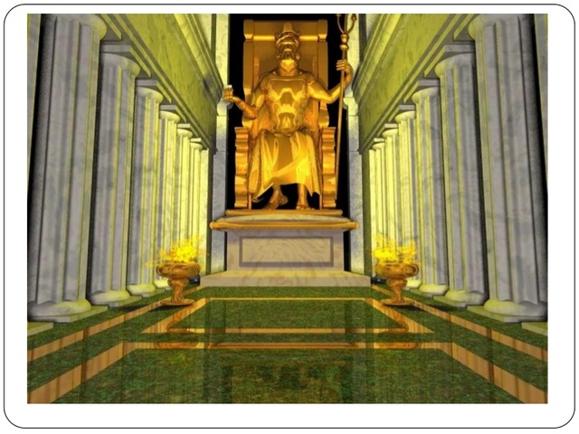 Zeusi kuju Olümpias