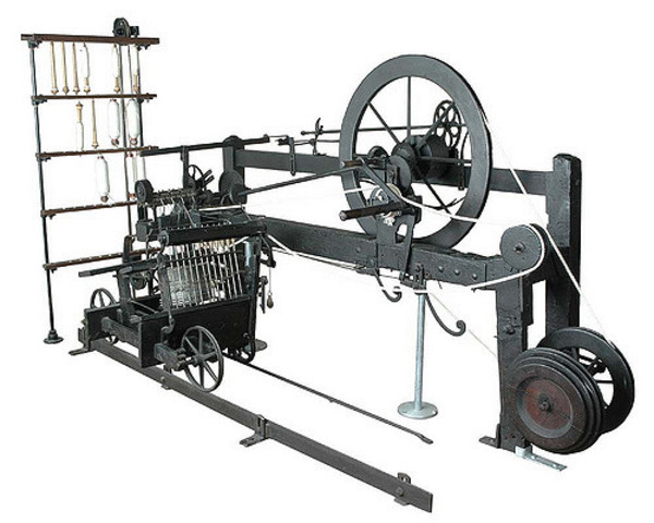 Samuel Compton and The Spinning Mule