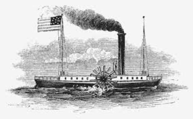 The first Steamboat