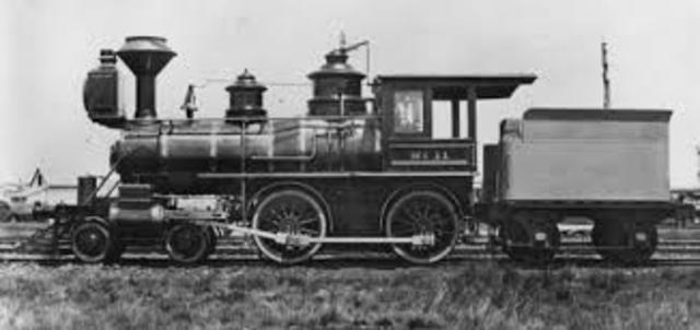 Steam locomotive