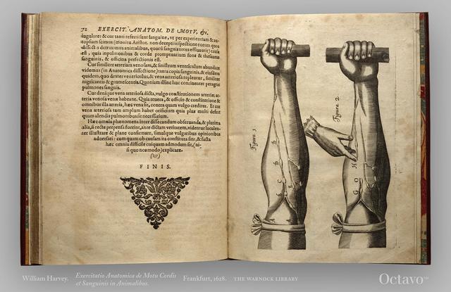 William Harvey's Book