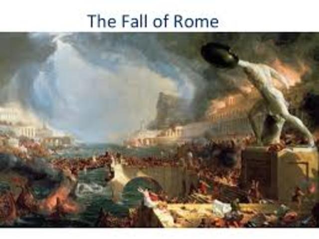 Fall of the Roman Empire