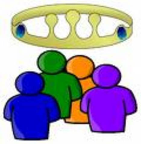 India becomes a democracy