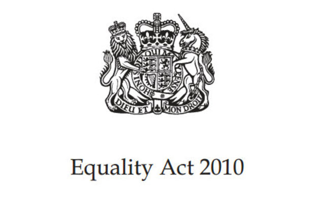 EQUALITY ACT 2010