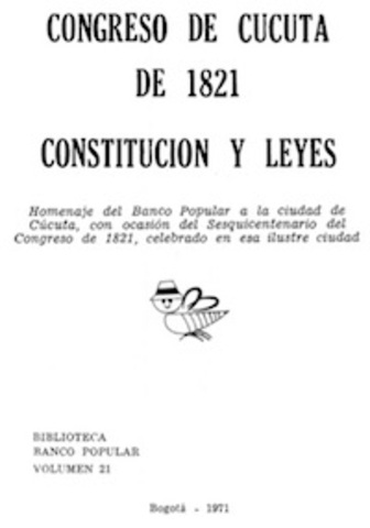 Constitución de Cúcuta