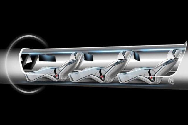 Hyperloop.
