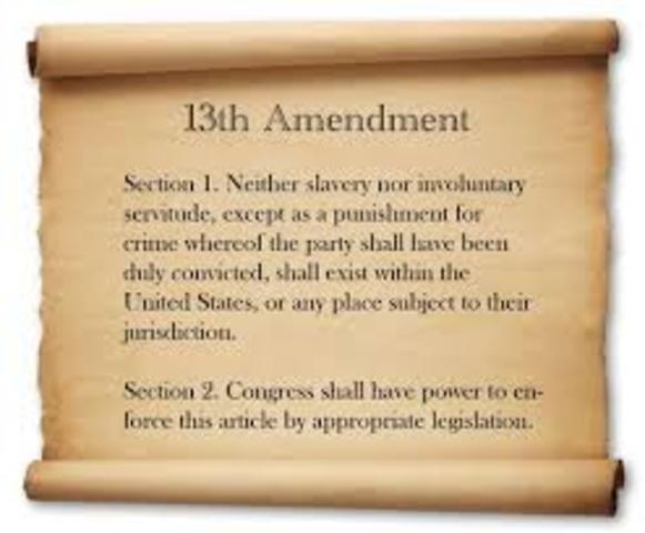 13th Amendment
