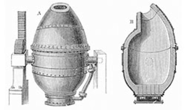 Henry Bessemr  ( mass production of steel)