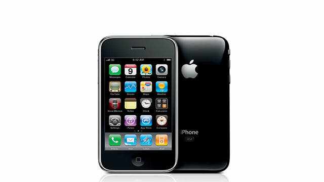 Apple presenta el primer iPhone