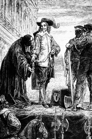 Execution of King Charles I
