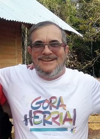 Sube el comandante Timochenko