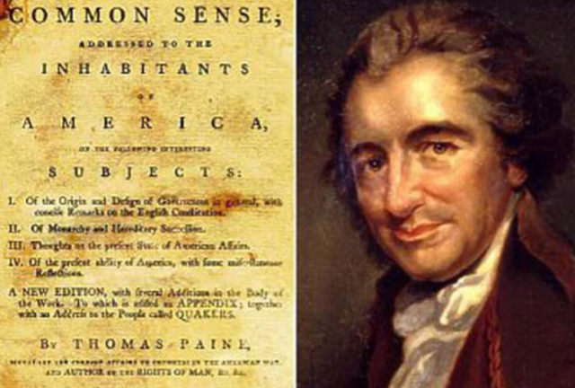Thomas Paine's "Common Sense"