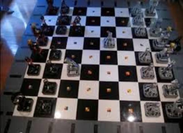 primer ajedrez automatizado