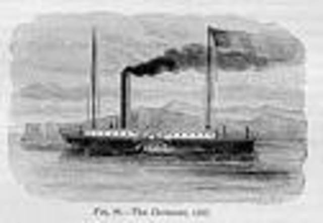 First Steamboat