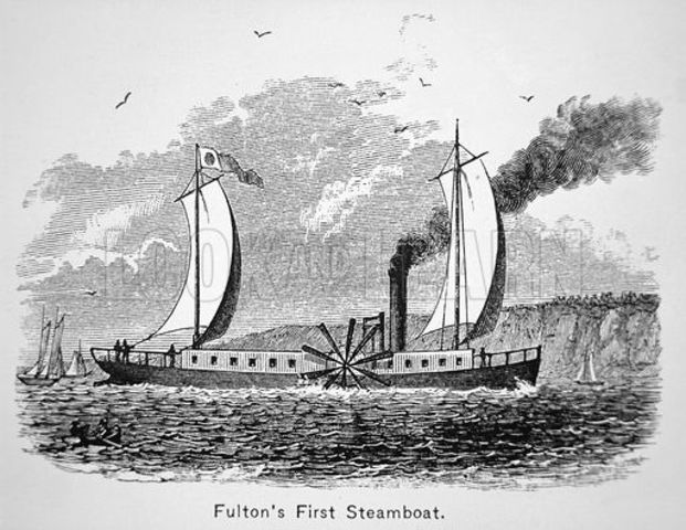 Robert Fulton and The Steamboat