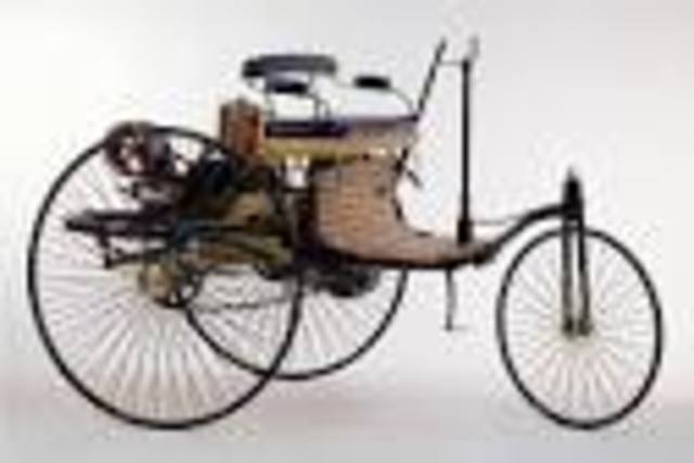 First automobile