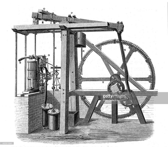 Seam Engine-James Watt