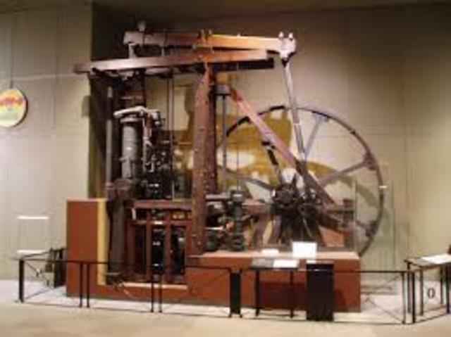 James Watt-Steam Engine