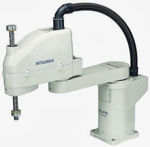 SCARA (Selective Compliance Arm for Robotic Assambly)