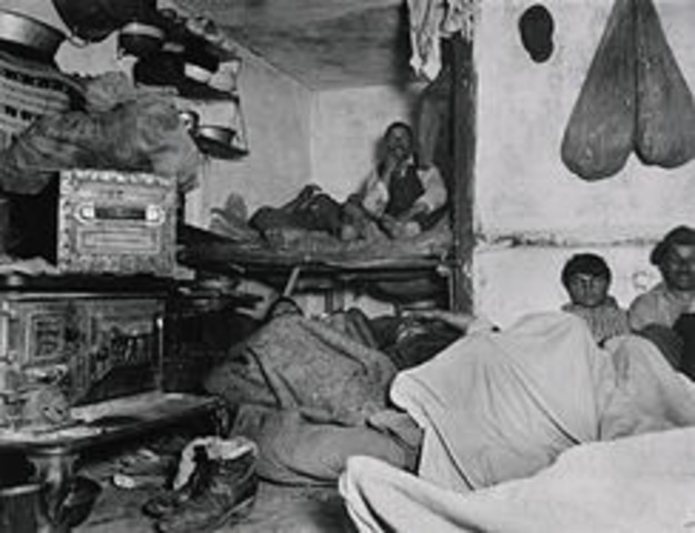 “How the other half lived” by Jacob Riis