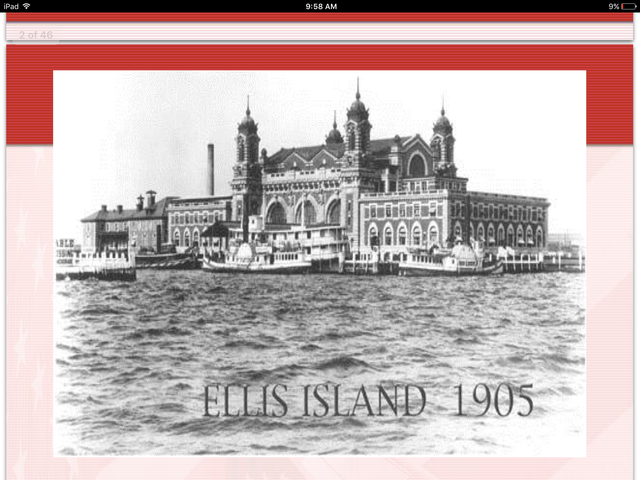 Ellis Island Opens