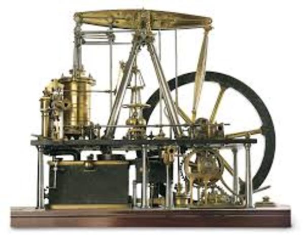 James Watt invents the Steam Engine