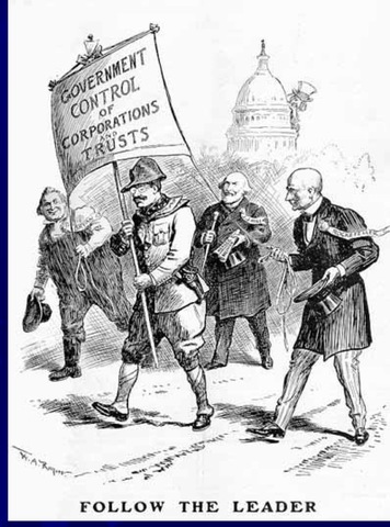 Federal Regulation of Trusts