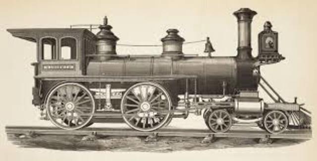 Richard Trevithick-train