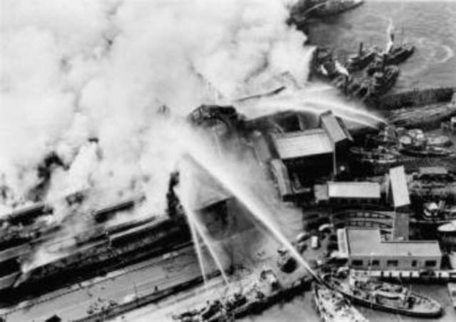 Ellis island fire