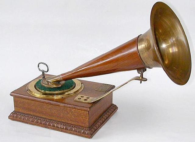 Thomas Edison/Phonograph