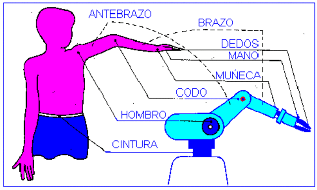 Se impone el uso de robots industriales