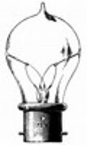 Light-bulb Invented