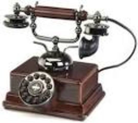 The invention of the Telephone
